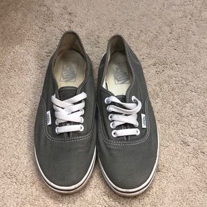 Gray vans